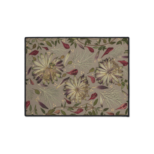 Earthy Botanical -Heavy Duty Floor Mat