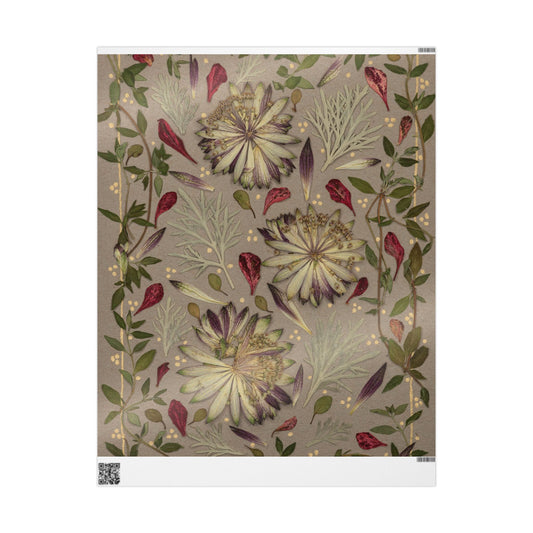 Earthy Botanicals -Wrapping Paper