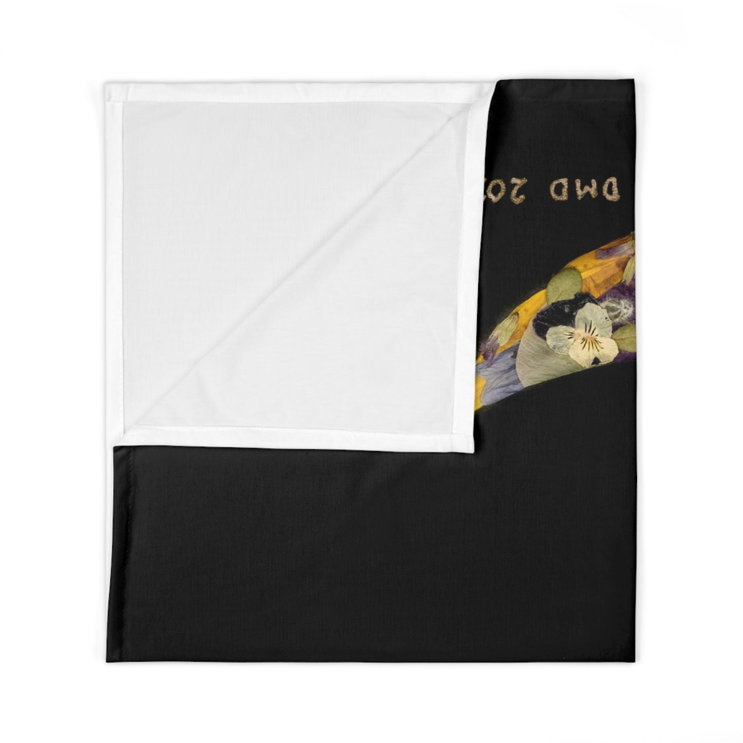 Botanical Moonscape -Baby Swaddle Blanket