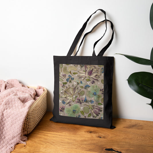 Petals & Clay - Canvas Tote Bag