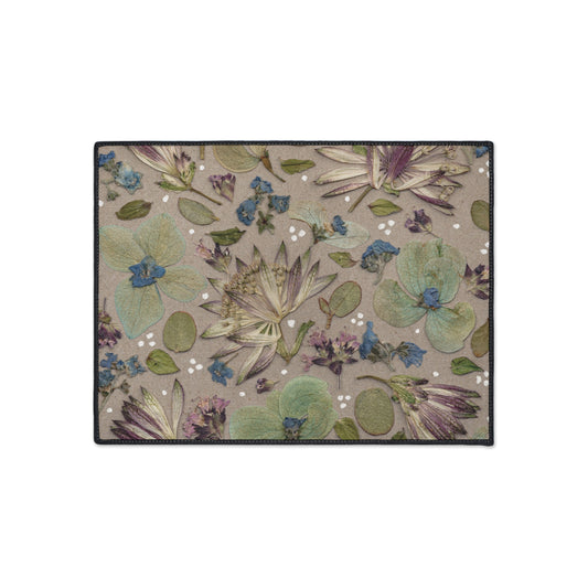 Petals & Clay - Heavy Duty Floor Mat