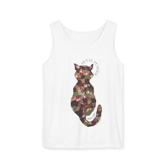 Botanical Meow Cat, Unisex Tank