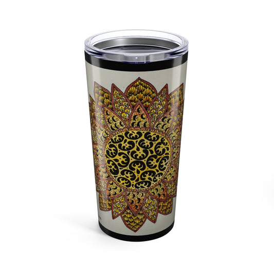 Zentangle Sun -Tumbler 20oz