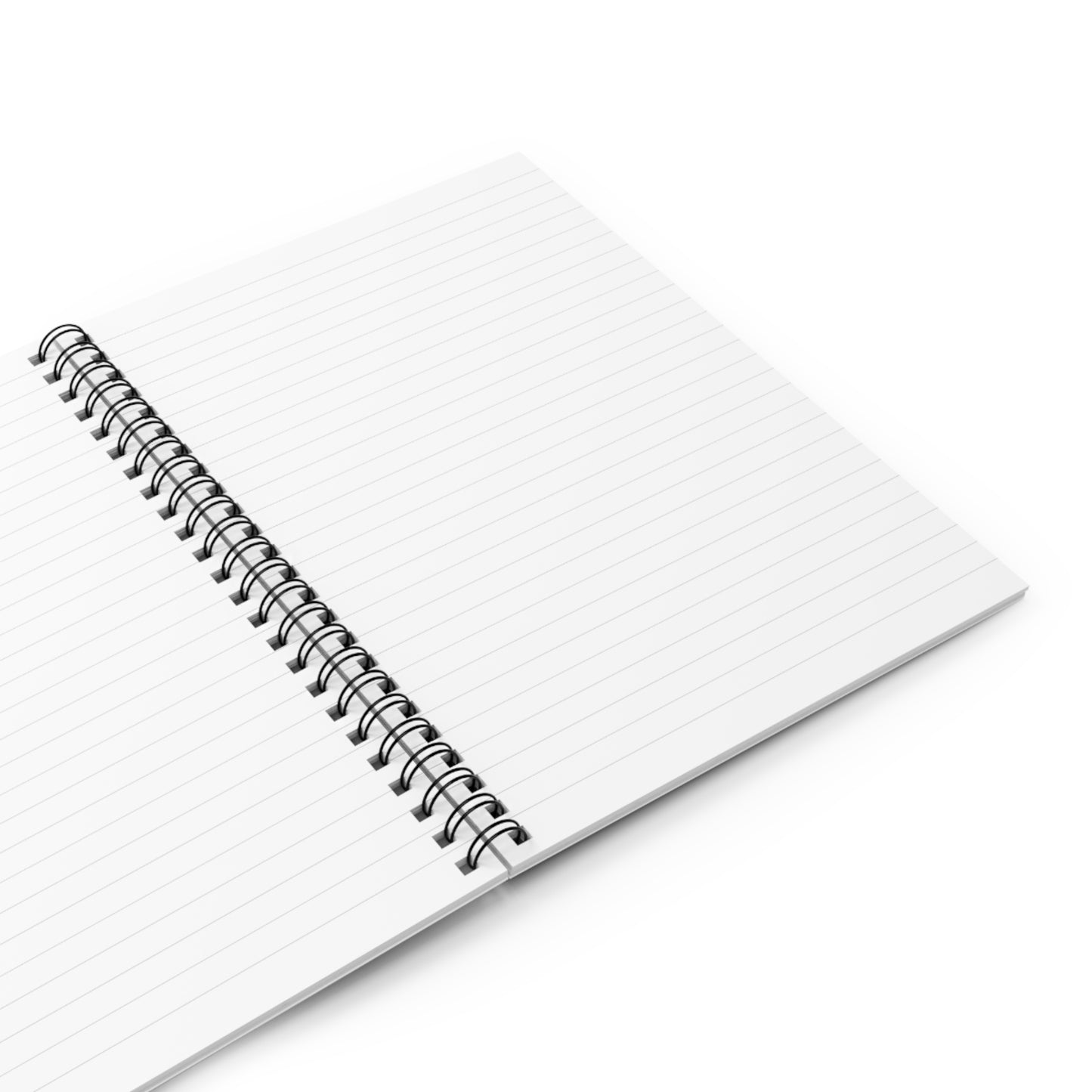 Earthy Botanicals -Spiral Notebook - Ruled Line