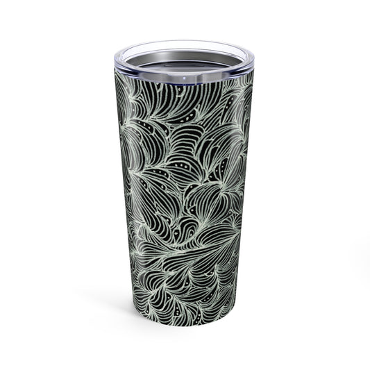 Zentangle Illusions -Tumbler 20oz