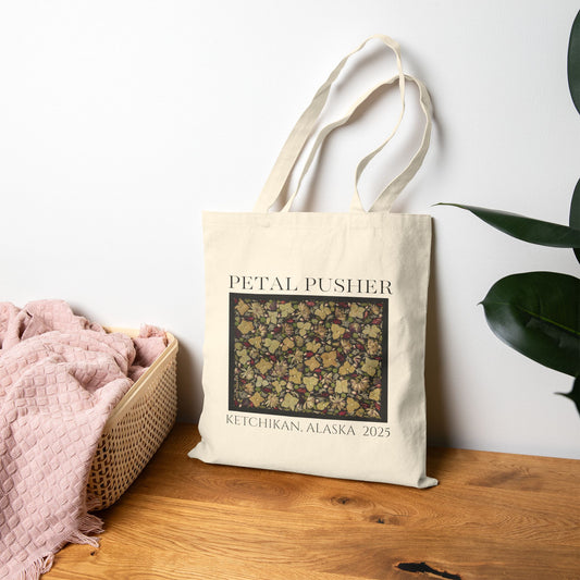 Class Favorite AK -Neutral Canvas Tote Bag