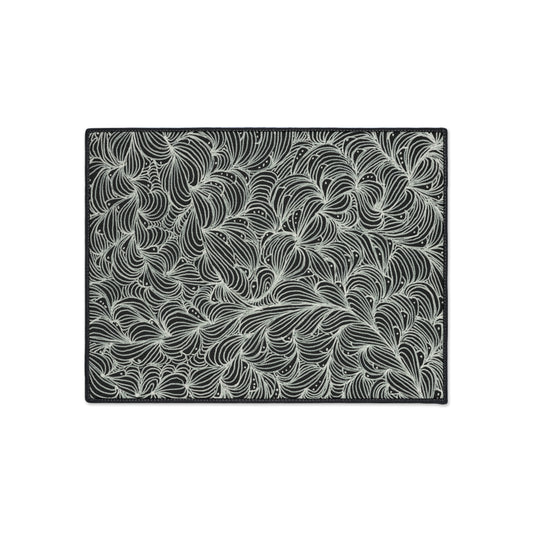 Zentangle Illusions -Heavy Duty Floor Mat
