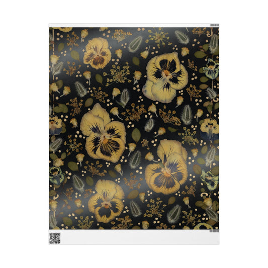 Golden Pancy Paradise -Wrapping Papers