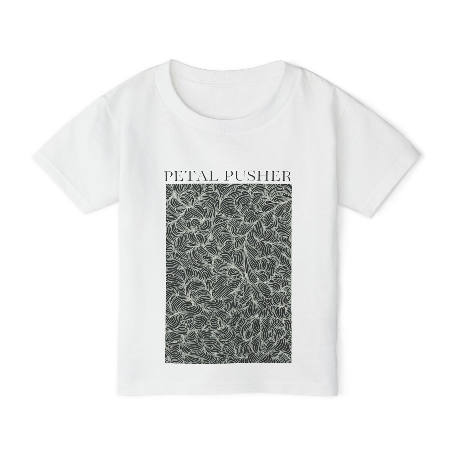 Zentangle Illusions -Heavy Cotton™ Toddler T-shirt