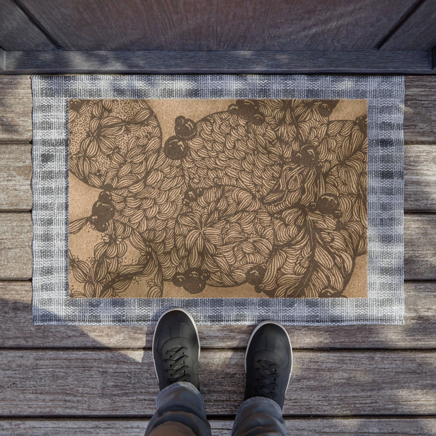 Abstract Doormat