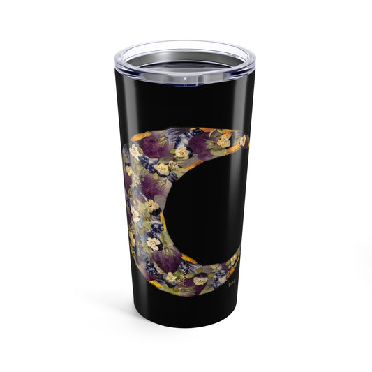 Floral Moonbeam -Tumbler 20oz