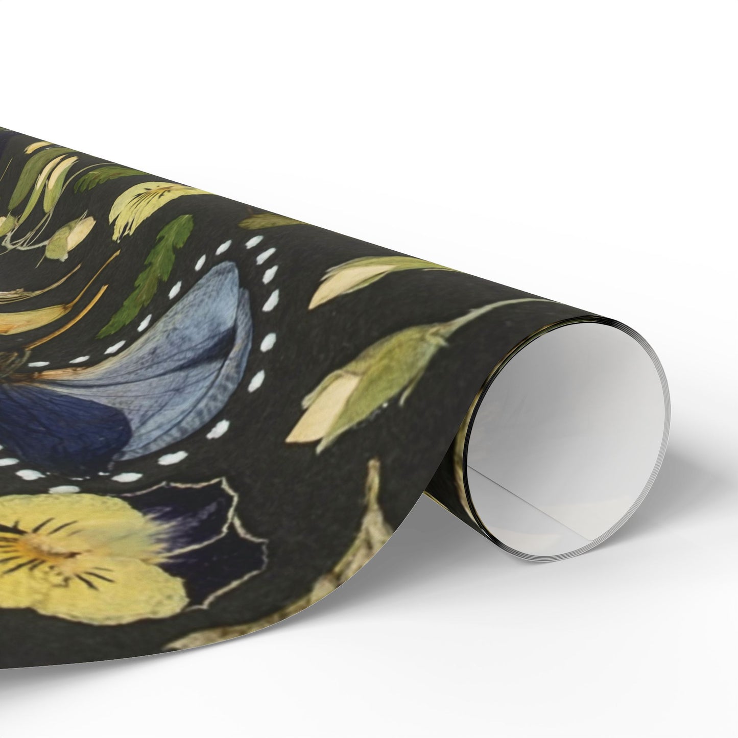 Sea of Blue & Gold -Wrapping Paper
