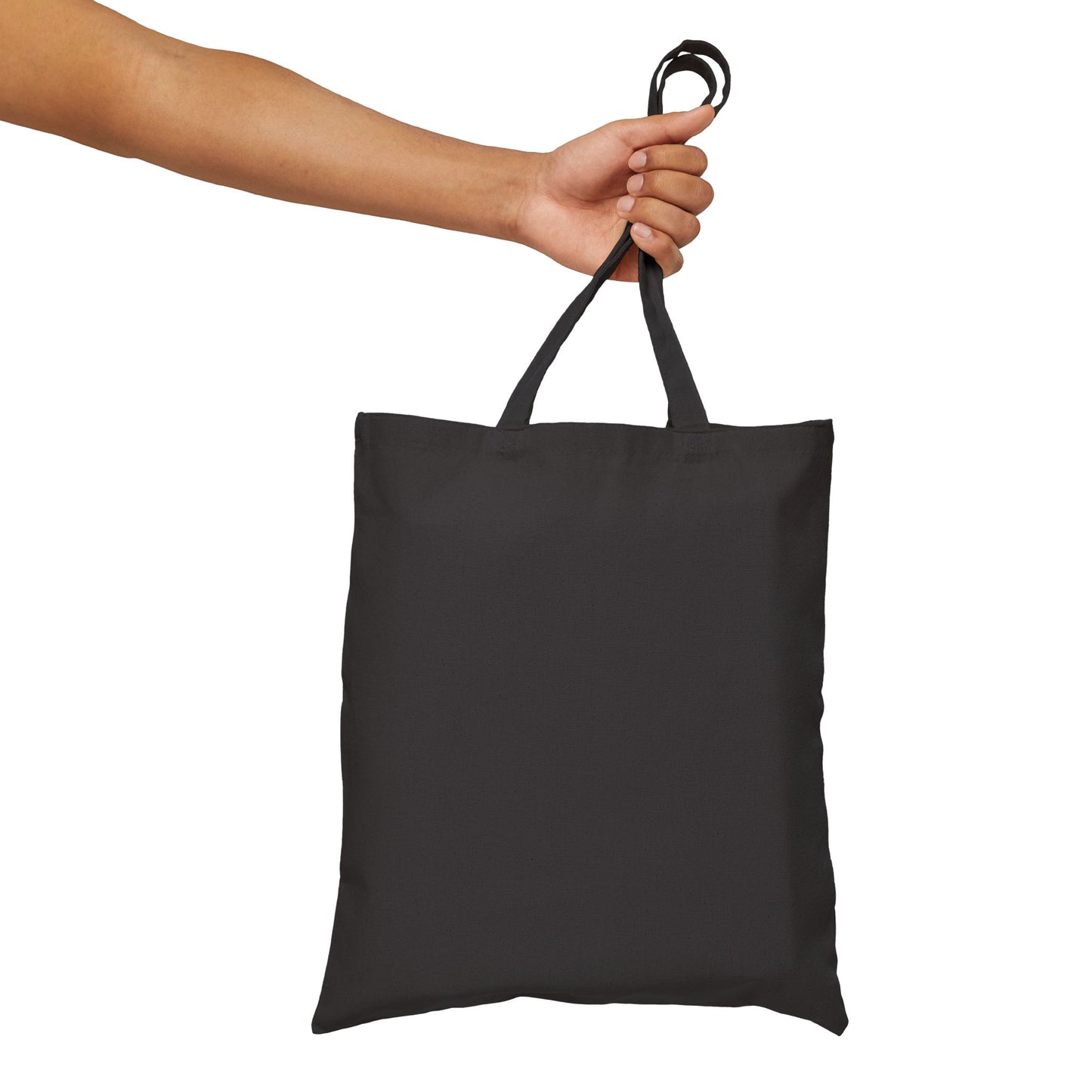 Emerald Floral Forest -Canvas Tote Bag