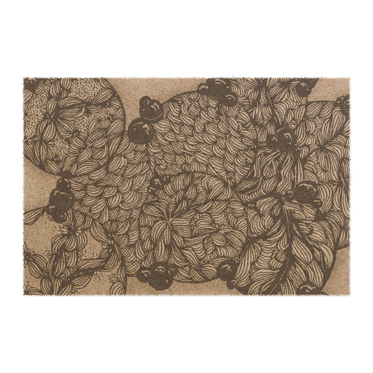 Abstract Doormat