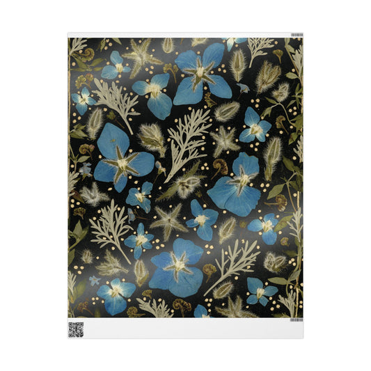Electric Blues -Wrapping Papers