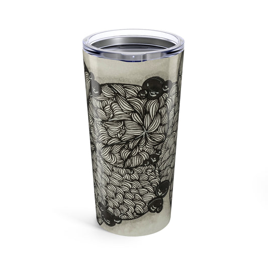 Zenny Abstract -Tumbler 20oz