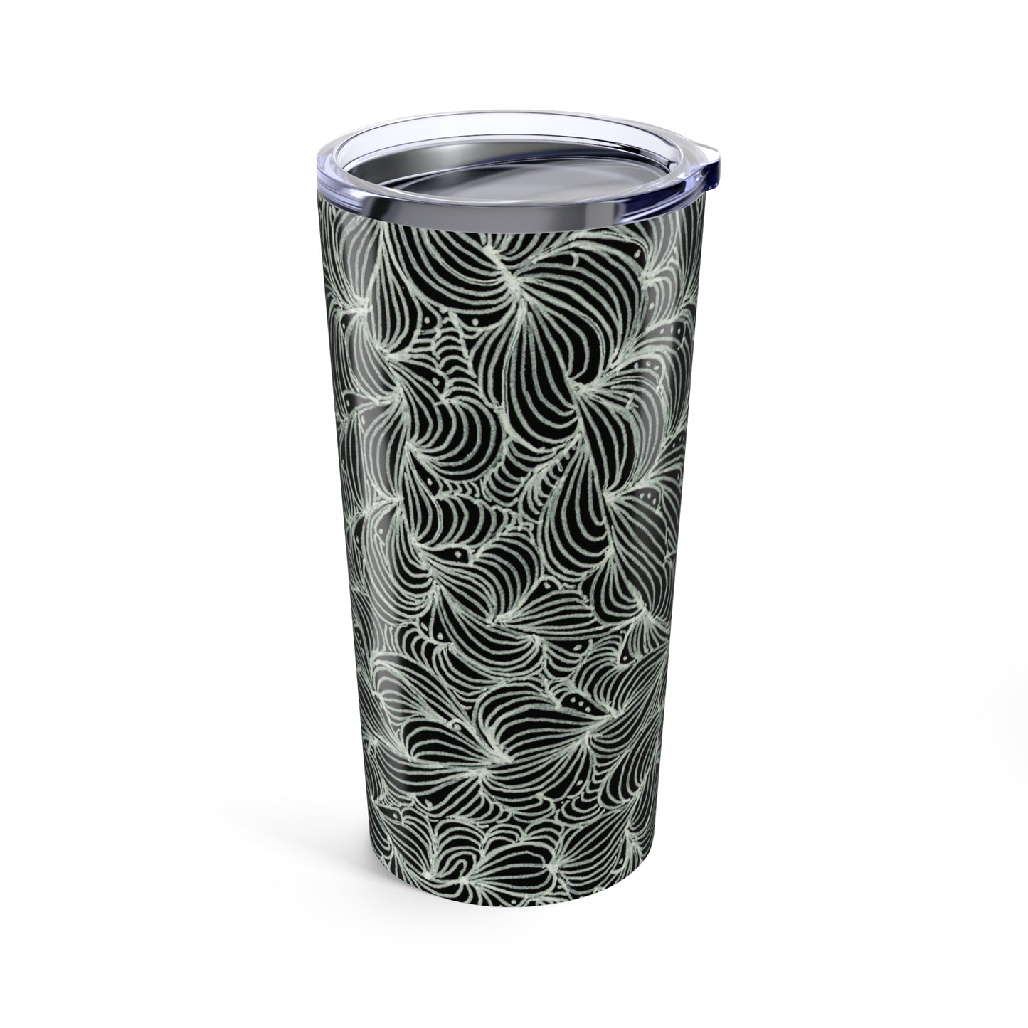 Zentangle Illusions -Tumbler 20oz