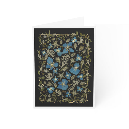 Electric Blues -Greeting Cards (1, 10, 30, and 50pcs)