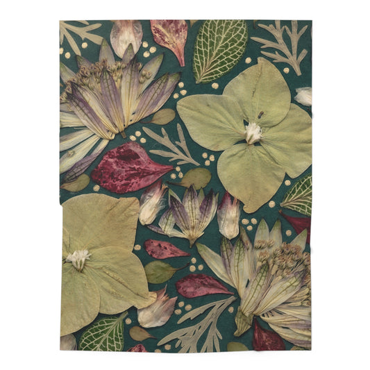 Flora Fairy -Baby Swaddle Blanket