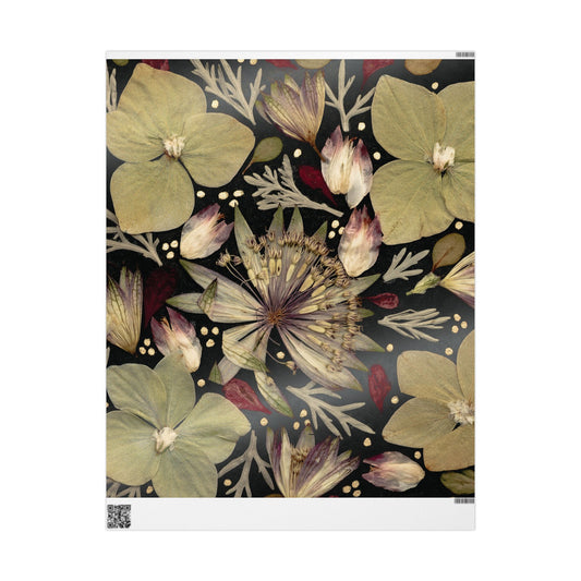 Petals in the Dark -Wrapping Paper