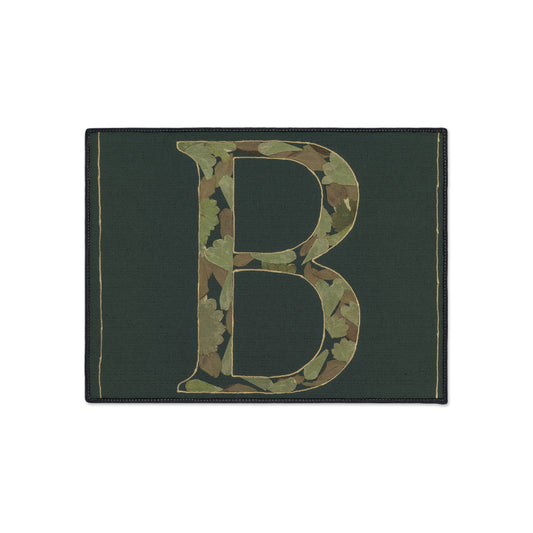 Starts with a 'B' - Heavy Duty Floor Mat