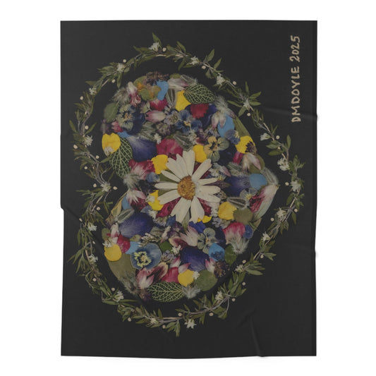 Wildflower Soul -Baby Swaddle Blanket