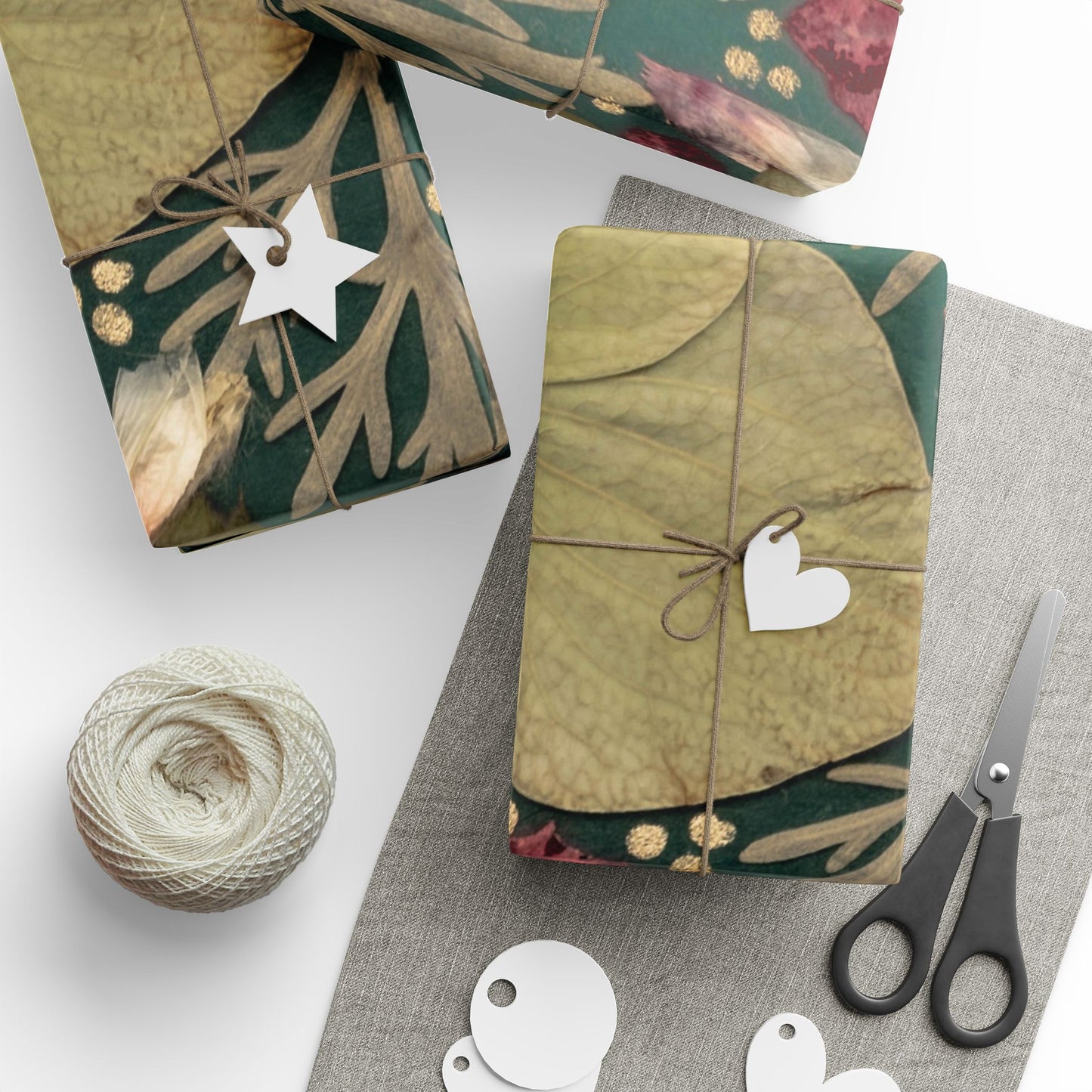 Green & Serene -Wrapping Papers