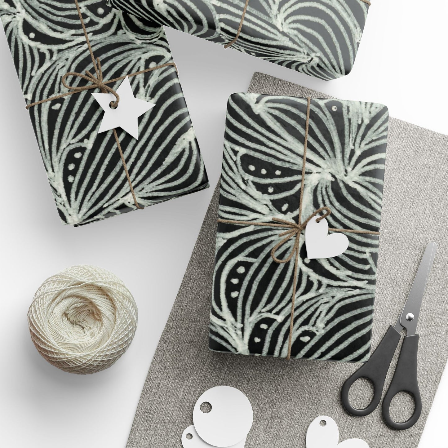 Zentangle Illusions -Wrapping Paper