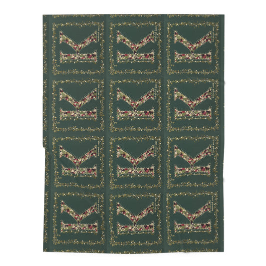 Begins with 'K' -Baby Swaddle Blanket