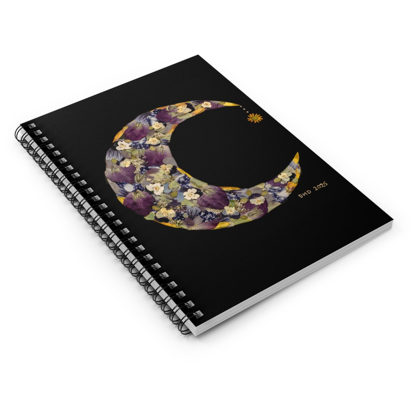 Botanical Moondrop - Spiral Notebook - Ruled Line