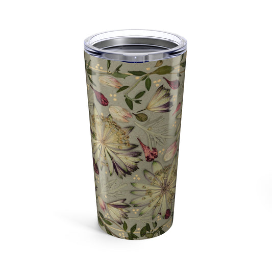 Earthy Botanical -Tumbler 20oz