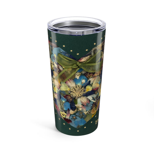 Mark it with a Bow -Tumbler 20oz