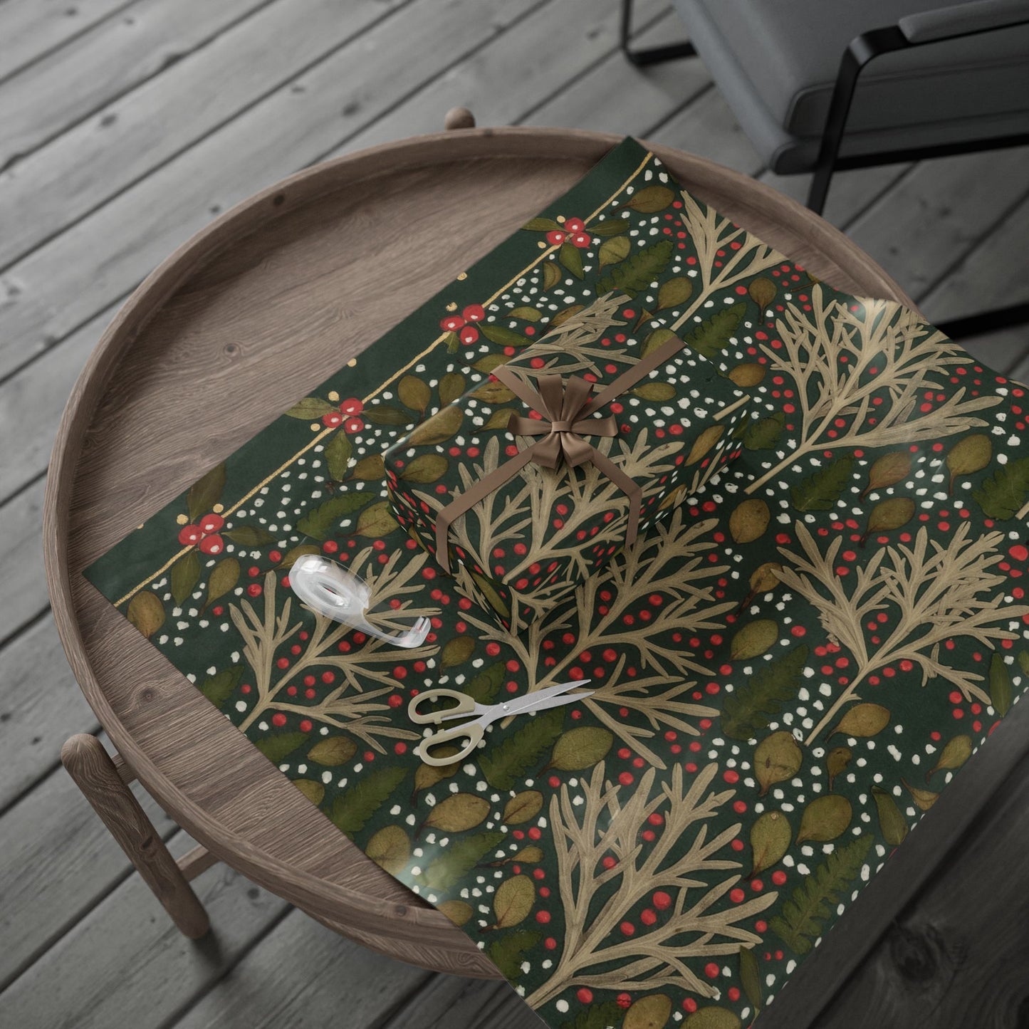 Nip in the Air -Wrapping Paper