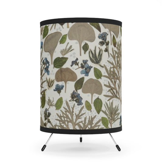 Winter's Day -Tripod Lamp with High-Res Printed Shade, US\CA plug