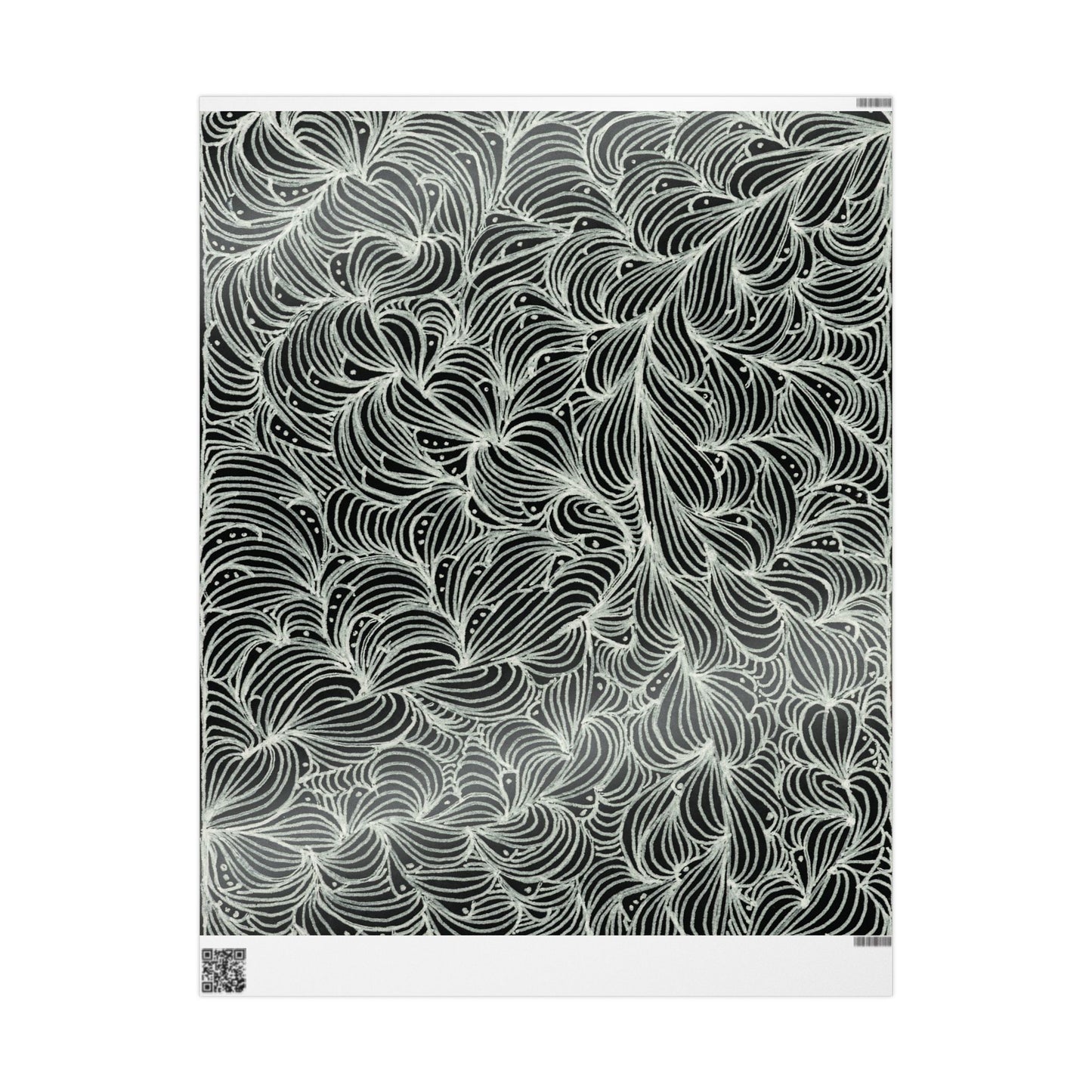 Zentangle Illusions -Wrapping Paper