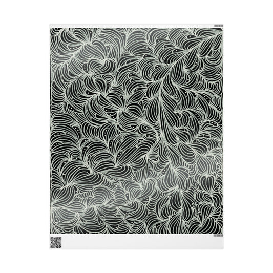 Zentangle Illusions -Wrapping Paper