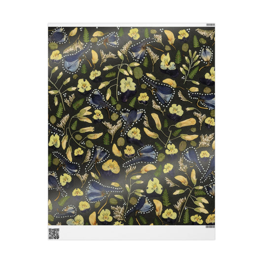 Sea of Blue & Gold -Wrapping Paper