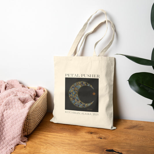 Moonbeam Sundrop AK -Neutral Canvas Tote Bag