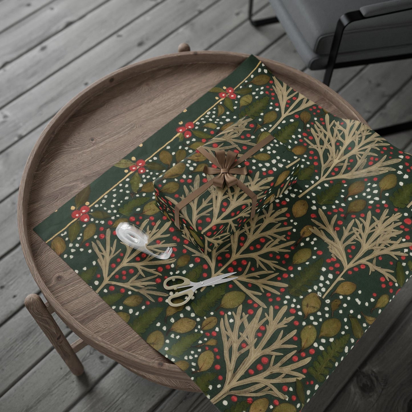 Nip in the Air -Wrapping Paper