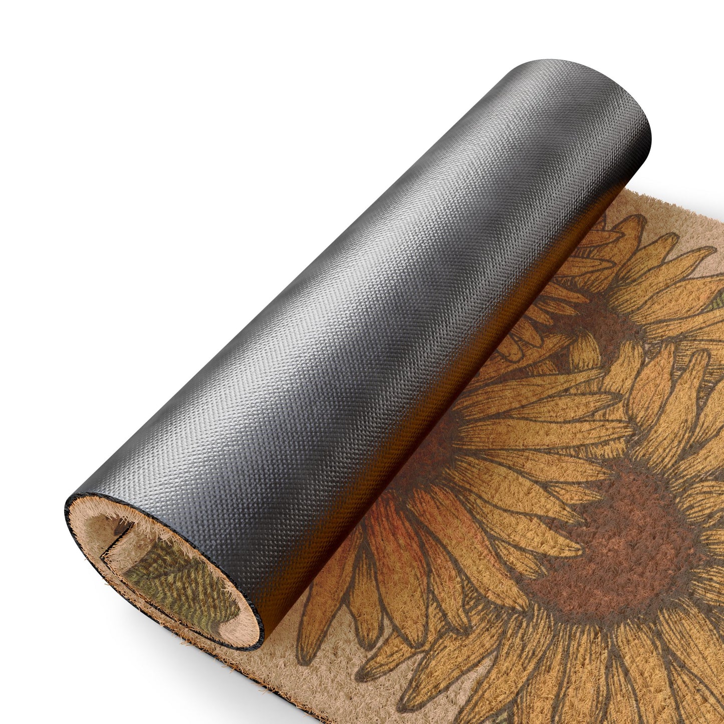 Sunflower Fields -Doormat