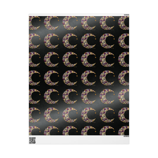 Botanical Moons -Wrapping Paper