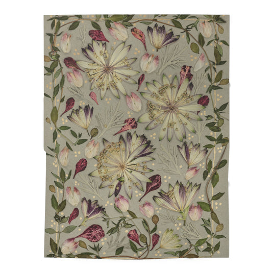 Earthy Forest Fairy -Baby Swaddle Blanket