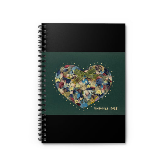 Wrapped with a Bow -Spiral Notebook - Ruled Line