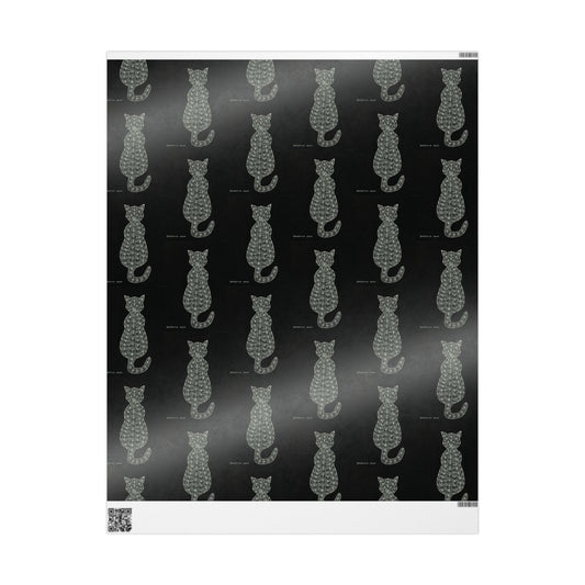 Zentangle Kitties -Wrapping Paper