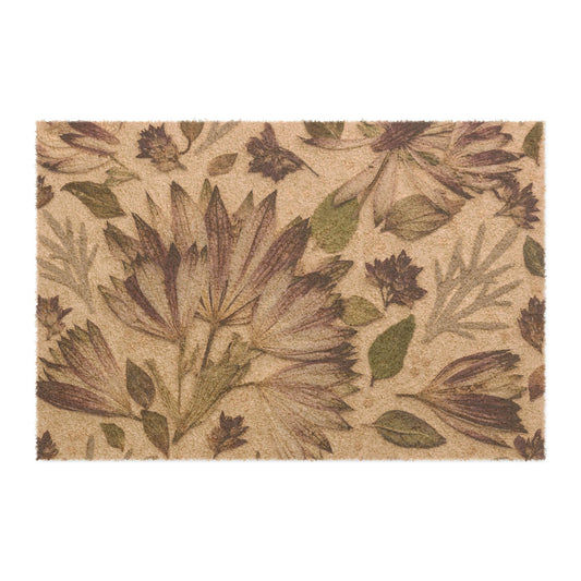 Floral Bursts -Doormat