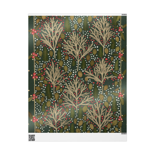 Nip in the Air -Wrapping Paper