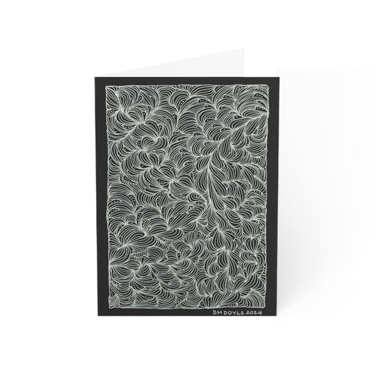 Zentangle Illusions -Greeting Cards (1, 10, 30, and 50pcs)