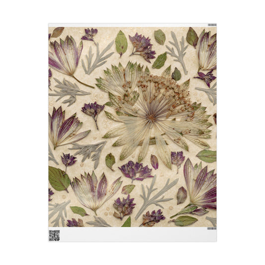 Floral Fireworks -Wrapping Papers