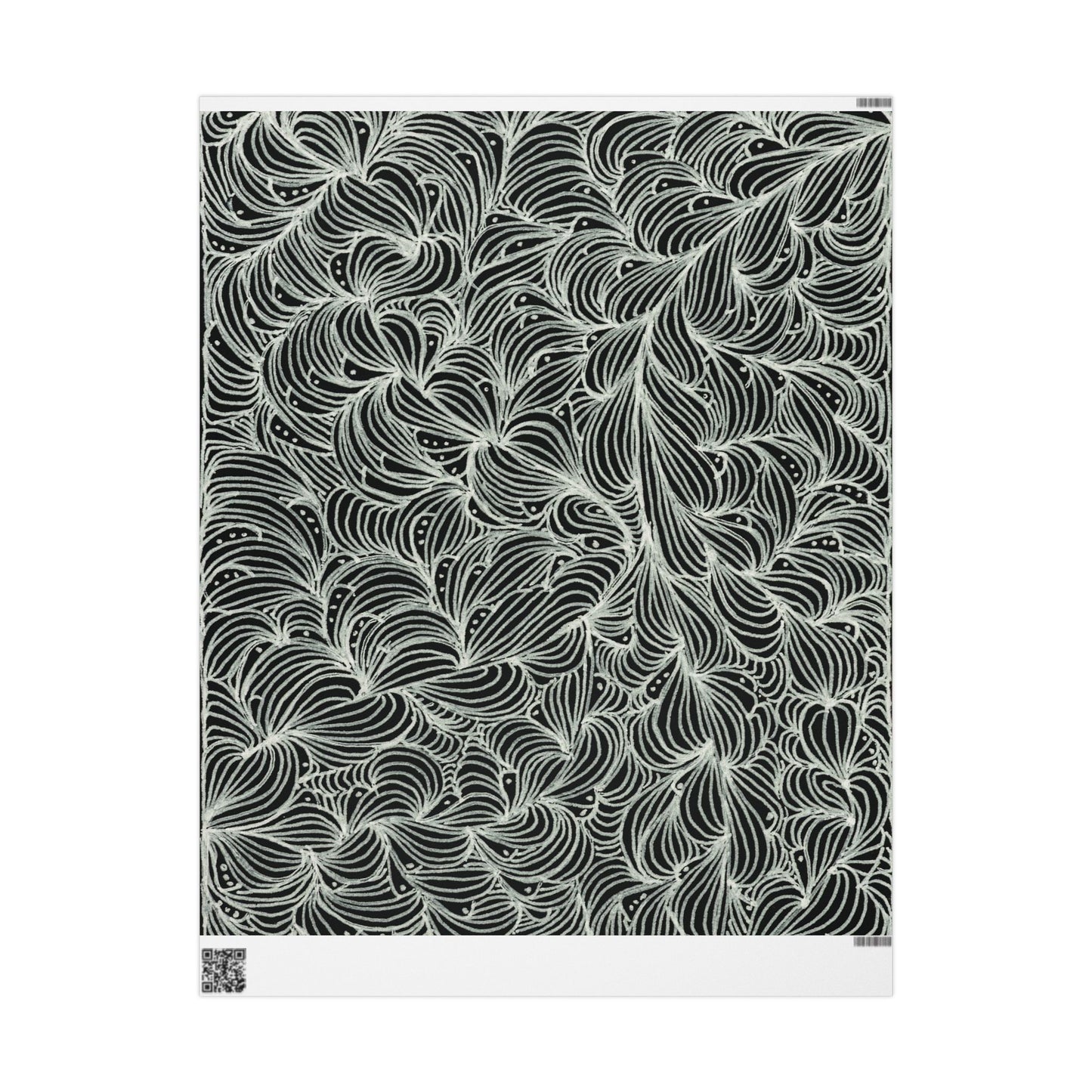 Zentangle Illusions -Wrapping Paper