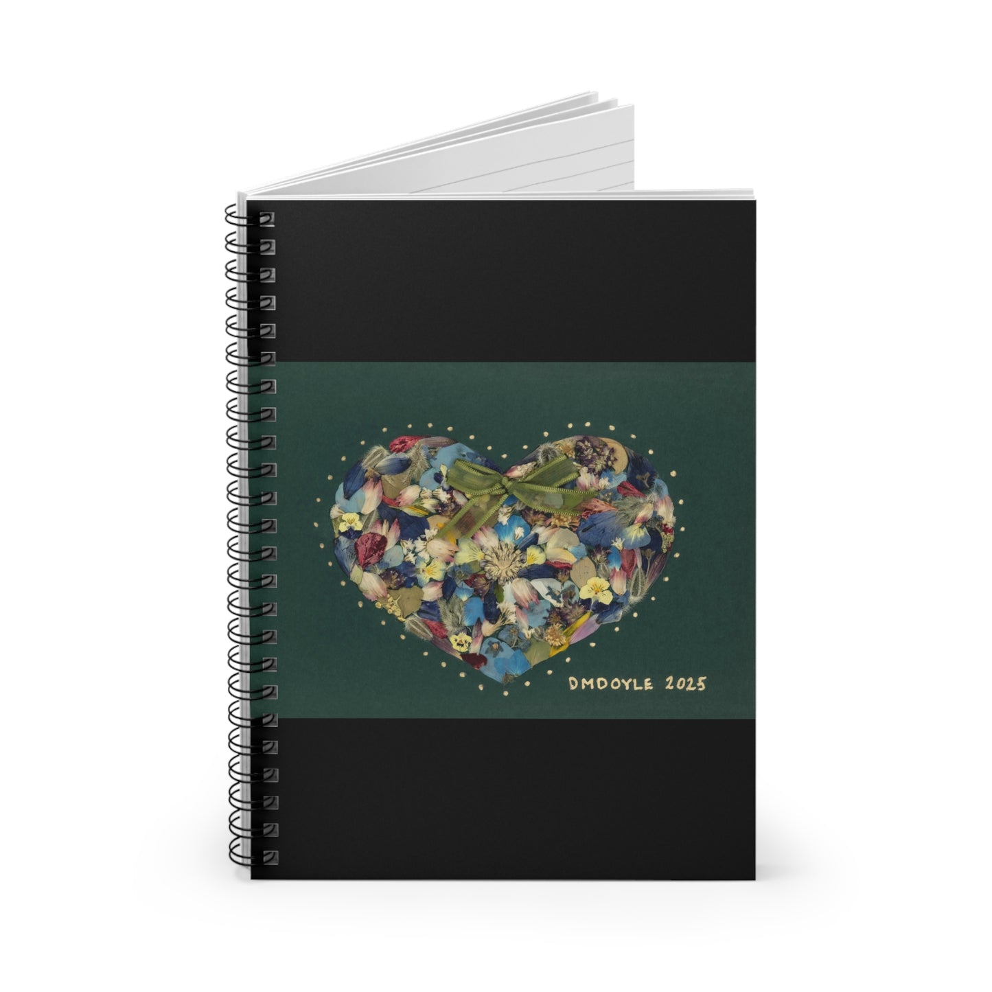 Wrapped with a Bow -Spiral Notebook - Ruled Line